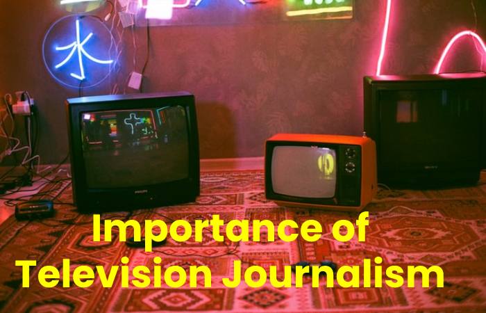 Importance of Television Journalism