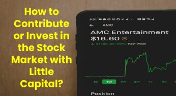 How to Contribute or Invest in the Stock Market with Little Capital?