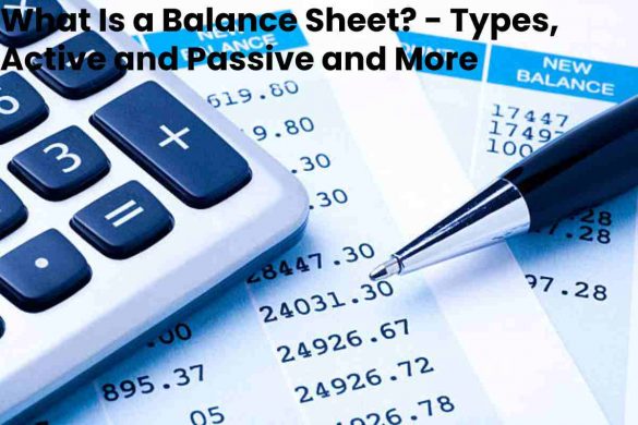 balance sheet