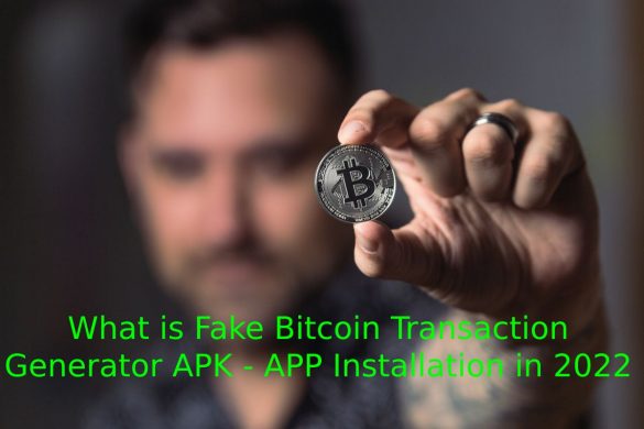 Fake Bitcoin Transaction Generator APK