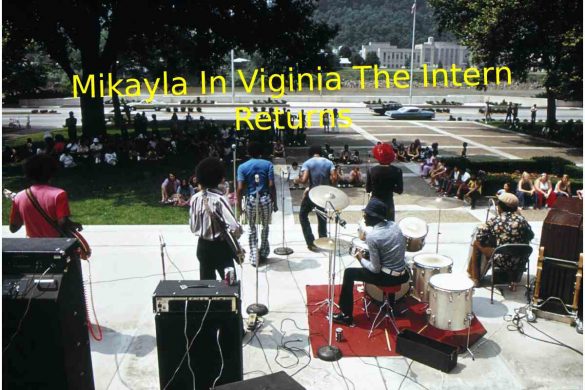 Mikayla In Viginia The Intern Returns