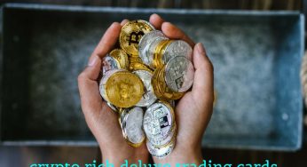 Crypto Rich Deluxe Trading Cards