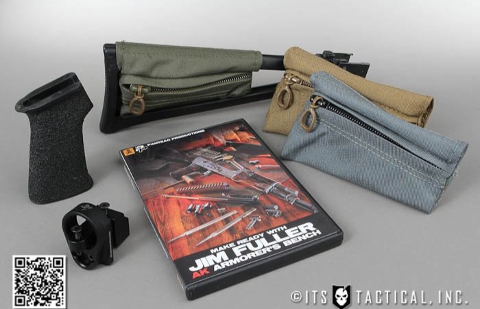 Mgl Ak Triangle Folding Stock Pouch