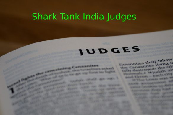 Shark Tank India Judges