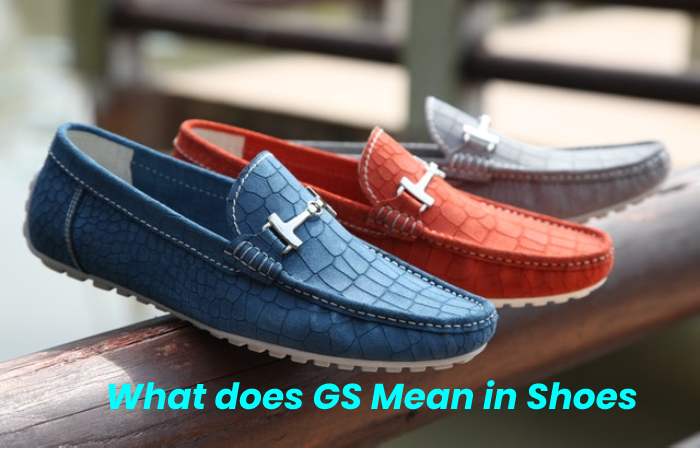  What’s The Meaning of GS In Shoes?