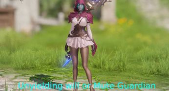 Unyielding will or Mute Guardian